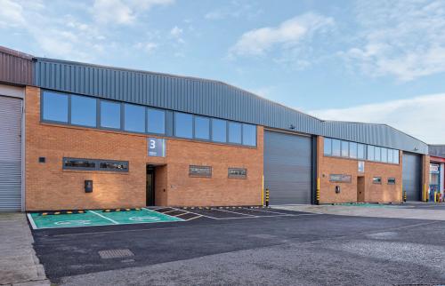 Units 3-4, Nelson Trade Park, The Path, South Wimbledon, London, SW19