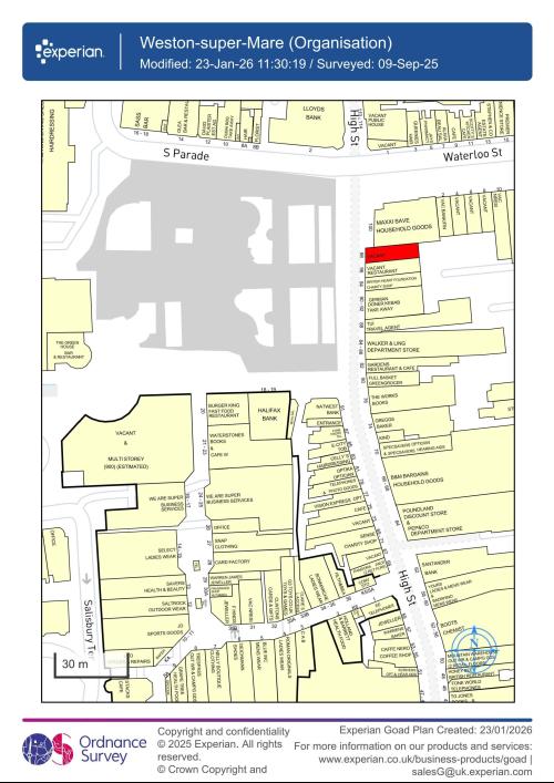 98 High Street, Weston-super-Mare, BS23