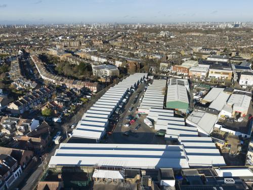 Zennor Trade Park, Balham, London, SW12