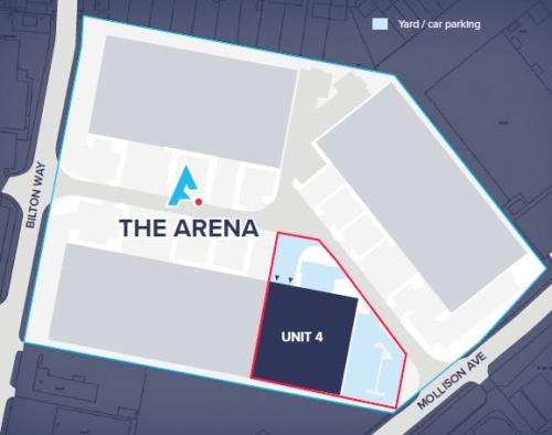 Unit 4 The Arena, Mollison Avenue, Enfield, EN3