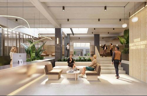 Heal's Building, 196 Tottenham Court Road, Fitzrovia, London, W1T