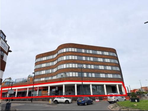 Hampden House, High Street/Vale Park Drive, Aylesbury, HP20