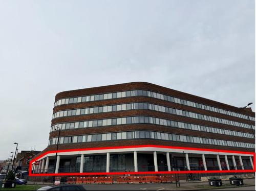 Hampden House, High Street/Vale Park Drive, Aylesbury, HP20