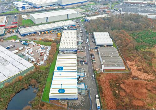 Britonwood Trading Estate, Knowsley, Liverpool, L33