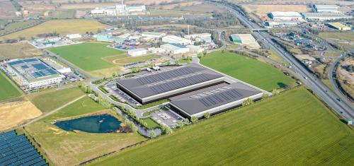 East Anglia Logistics Hub, Snetterton, NR16