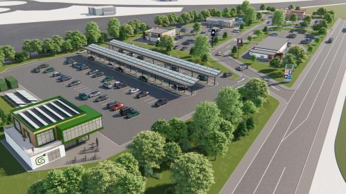 East Anglia Logistics Hub, Snetterton, NR16