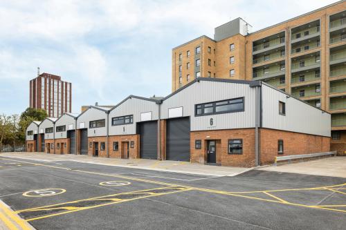 Langhedge Lane Industrial Estate, Tottenham, London, N18