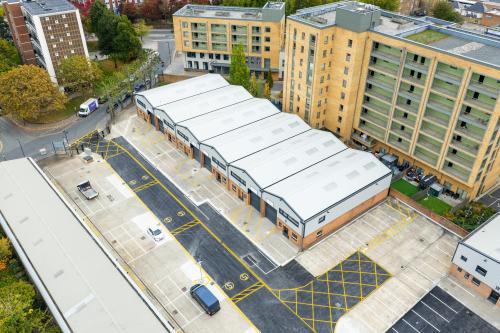 Langhedge Lane Industrial Estate, Tottenham, London, N18