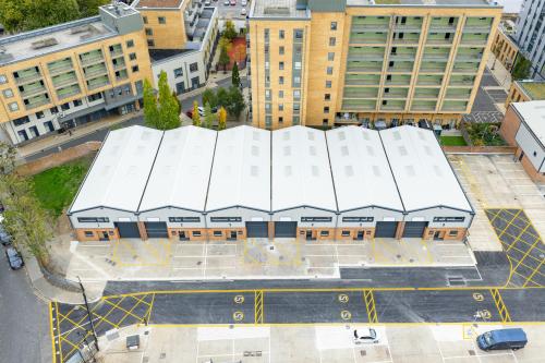 Langhedge Lane Industrial Estate, Tottenham, London, N18