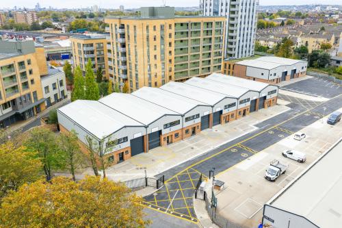 Langhedge Lane Industrial Estate, Tottenham, London, N18