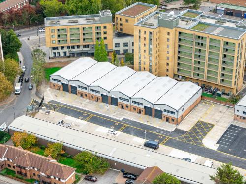 Langhedge Lane Industrial Estate, Tottenham, London, N18