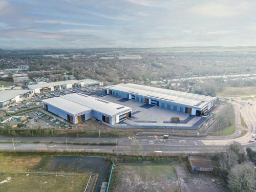 Radius Park, Winchester Road, Basingstoke, RG22