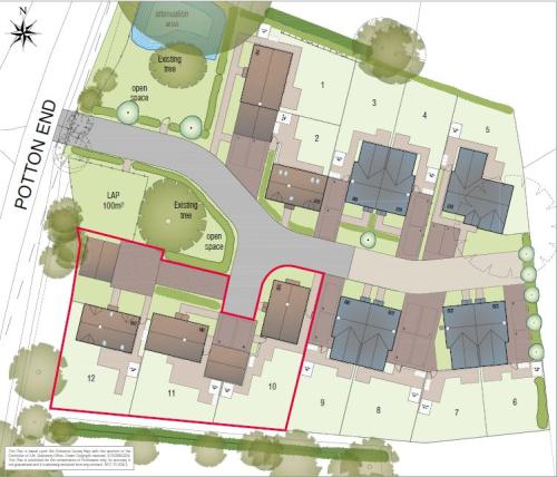 Potton End Land At, Eltisley, St. Neots, PE19