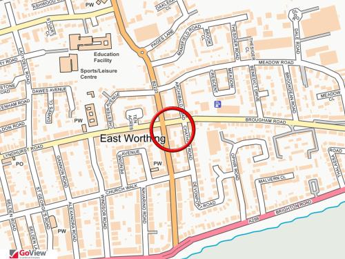 8 Coronation Buildings, Brougham Road, Worthing, BN11