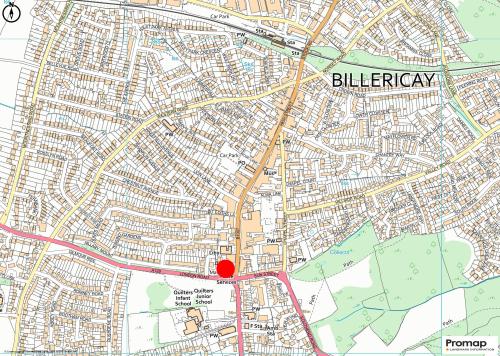 Billericay Police Station, High Street, Billericay, CM12