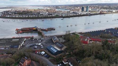 Buildings 62/63 & 66 Ordnance Yard, Industrial, Upnor Road, Upnor, Rochester, ME2