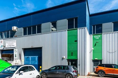 Unit 12, Chancerygate Trade Centre, Broadstone Way, Poole, BH17