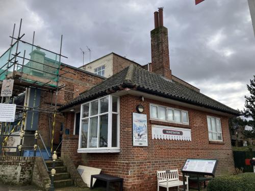 The Coal Shed, Le Strange Terrace, Hunstanton, PE36