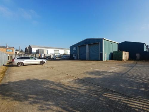 Unit E, Office, 12 Station Road, Ampthill, MK45