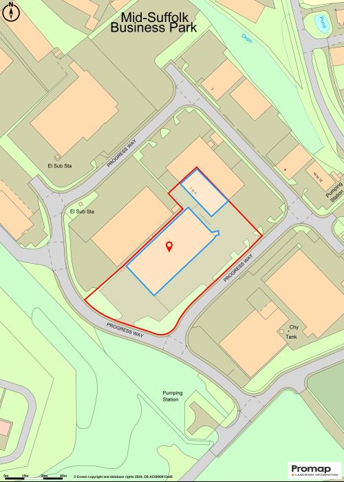 Unit 1 & Plots 4 & 5 Progress Way, Mid Suffolk Business Park, Eye, IP23