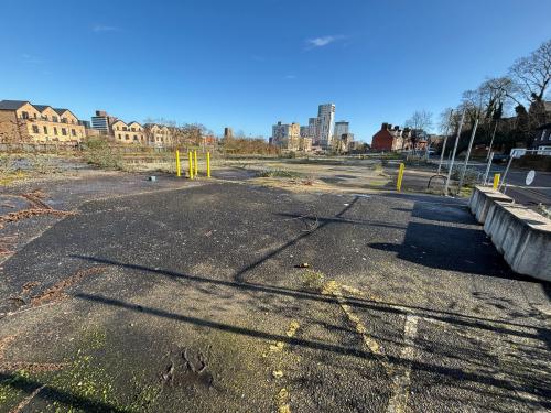 Car Park, Burrell Road, Ipswich, IP2