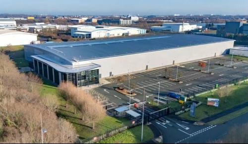 Hercules100, Estuary Commerce Park, Speke, Liverpool, L24