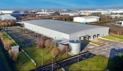 Hercules100, Estuary Commerce Park, Speke, Liverpool, L24