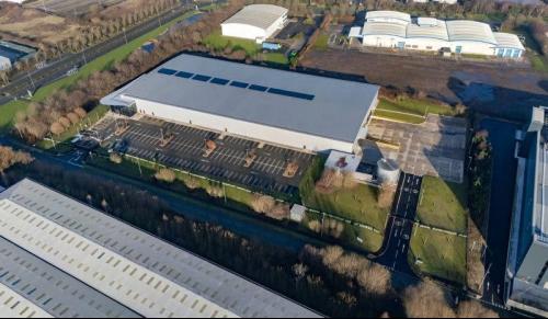 Hercules100, Estuary Commerce Park, Speke, Liverpool, L24