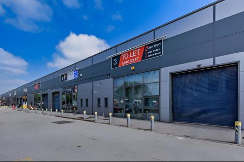 Unit 3, Chapel Brook Trade Park, 13 Wilson Road, Huyton, Liverpool, L36