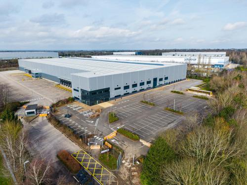 Unit 4300, Magna Park Lutterworth, Harrier Parkway, Lutterworth, LE17