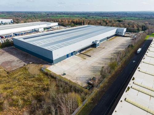Unit 4300, Magna Park Lutterworth, Harrier Parkway, Lutterworth, LE17