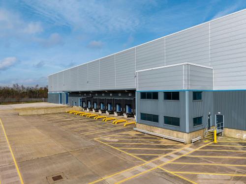 Unit 4300, Magna Park Lutterworth, Harrier Parkway, Lutterworth, LE17