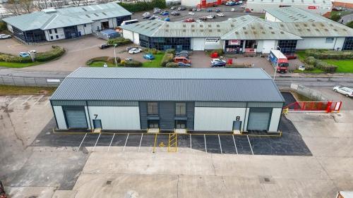 Unit 8, Denham Business Park, Newark, NG24