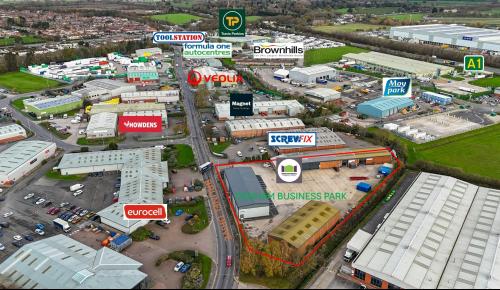 Unit 8, Denham Business Park, Newark, NG24