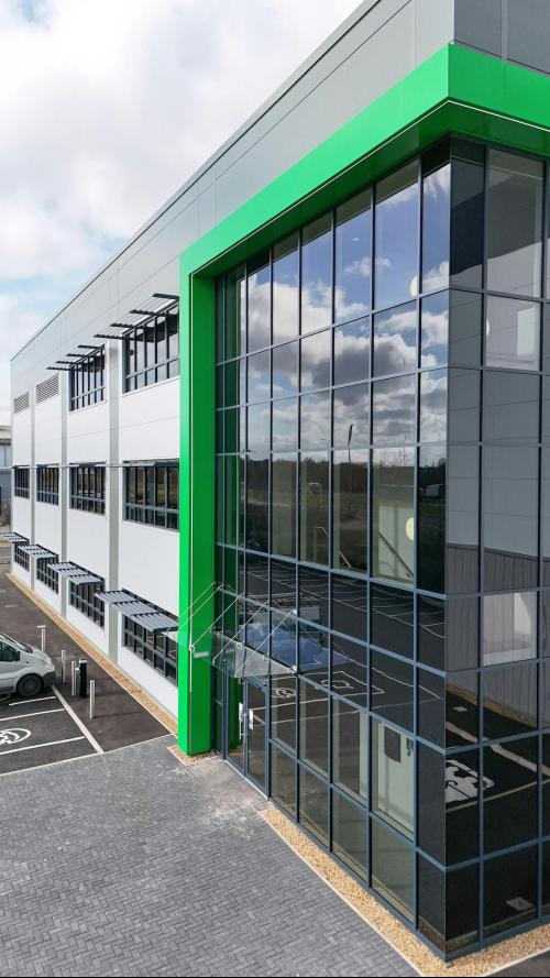 Capacity136, Wallis Way, Bedford, MK42