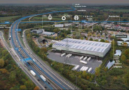 South Mimms X, St Albans Road, Potters Bar, EN6