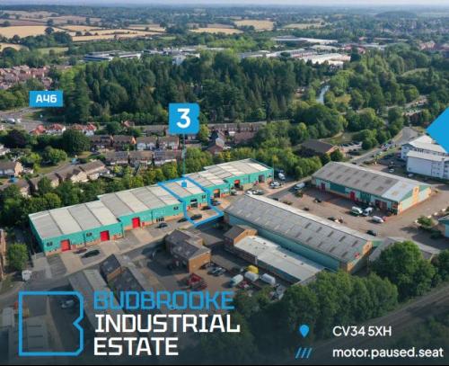 Unit 3, East Budbrooke Industrial Estate, Hiron Way, Warwick, CV34
