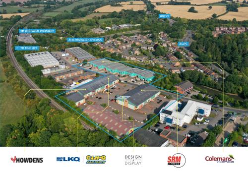 Unit 3, East Budbrooke Industrial Estate, Hiron Way, Warwick, CV34