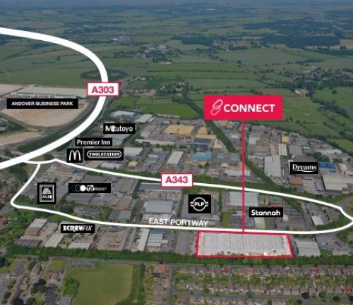 Connect, East Portway, Andover, SP10