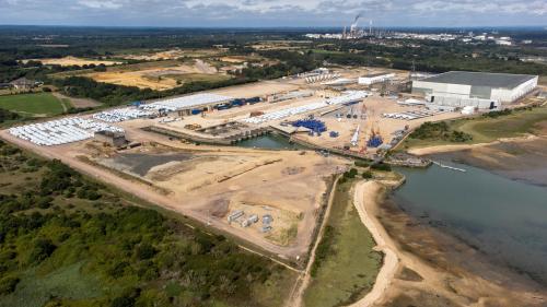 Plots 2,5,10,11 Fawley Waterside, Fawley, Southampton, SO45