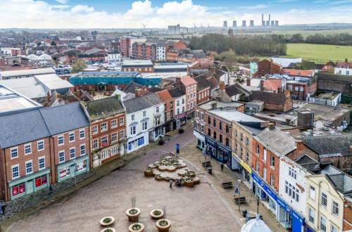 23-25 Market Place, Gainsborough, DN21