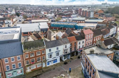 23-25 Market Place, Gainsborough, DN21