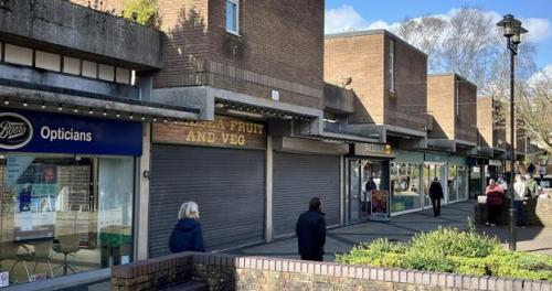 3-4, Crown Glass Shopping Centre, Nailsea, Colliers Walk, BS48