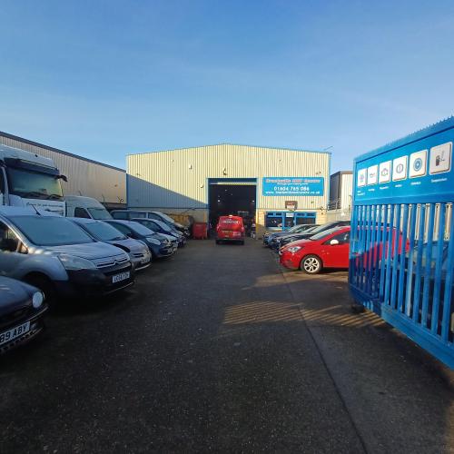 Brackmills Industrial Estate, 10A Osyth Close, Northampton, NN4