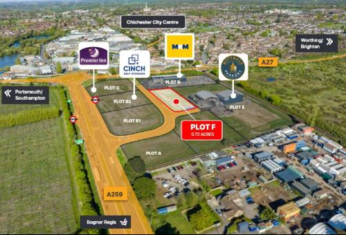 Plot F, Cathedral Business Park, A27 Bognor Road, Chichester, PO19