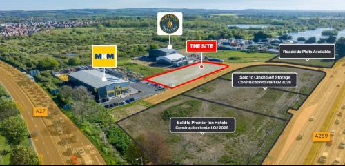 Plot F, Cathedral Business Park, A27 Bognor Road, Chichester, PO19