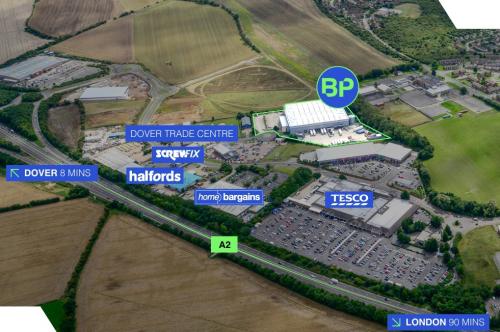 Bastion Point, White Cliffs Business Park, Kedlestone Road, Dover, CT16