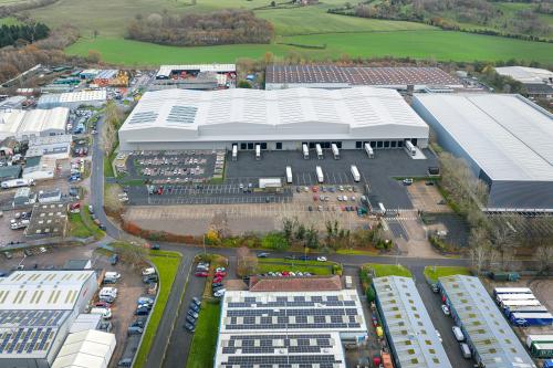 Droitwich Distribution Centre, Berry Hill Industrial Estate, Droitwich, WR9