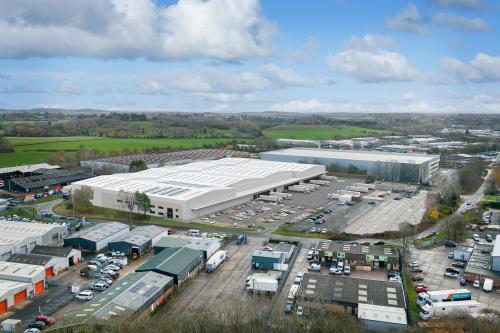 Droitwich Distribution Centre, Berry Hill Industrial Estate, Droitwich, WR9