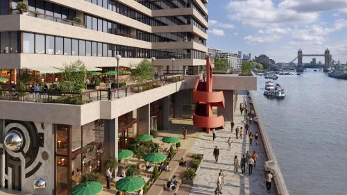 Fresh Wharf, 3 Lower Thames Street, City, London, EC3R